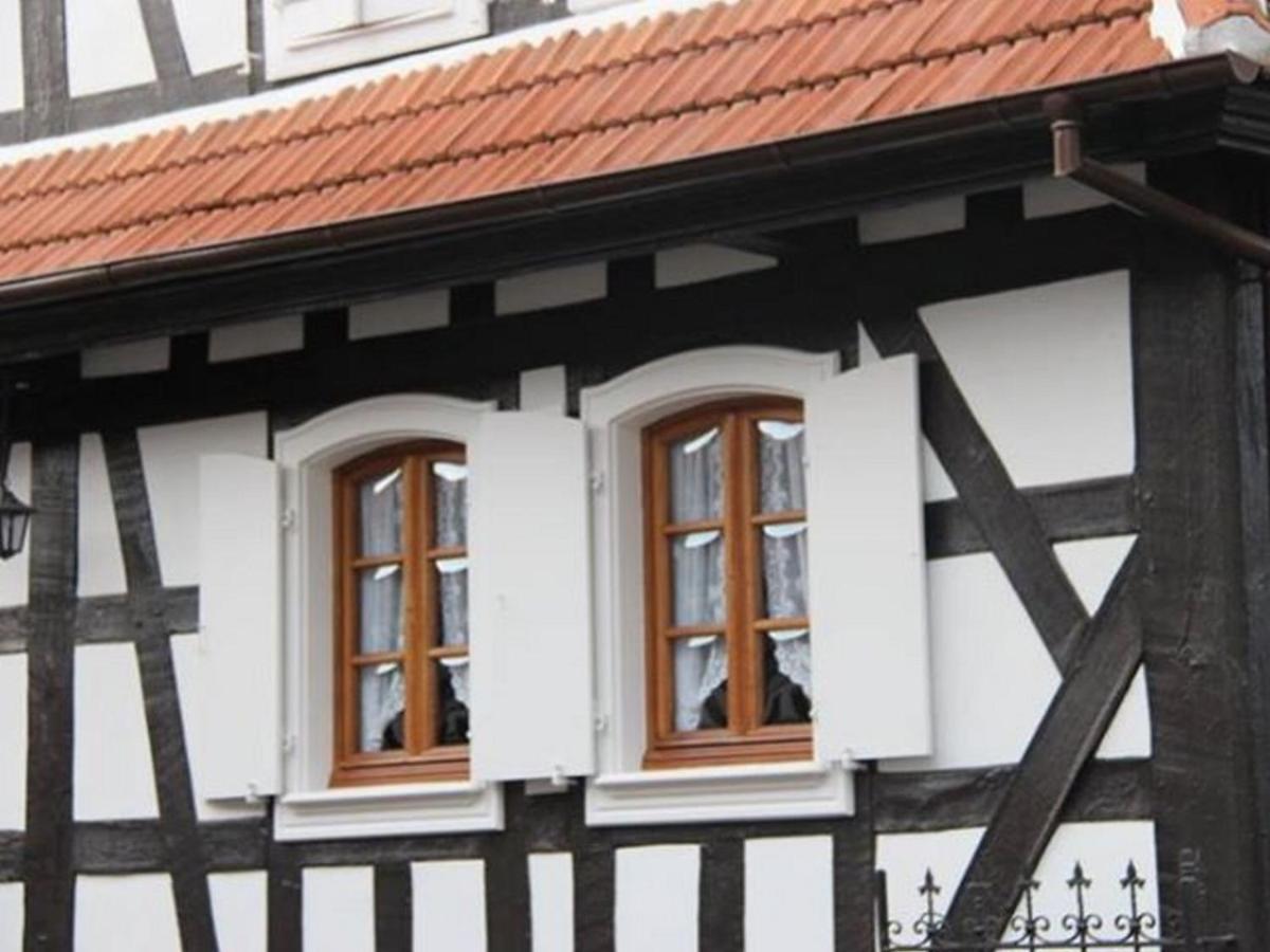 Quartier Vert Hunspach Exterior foto