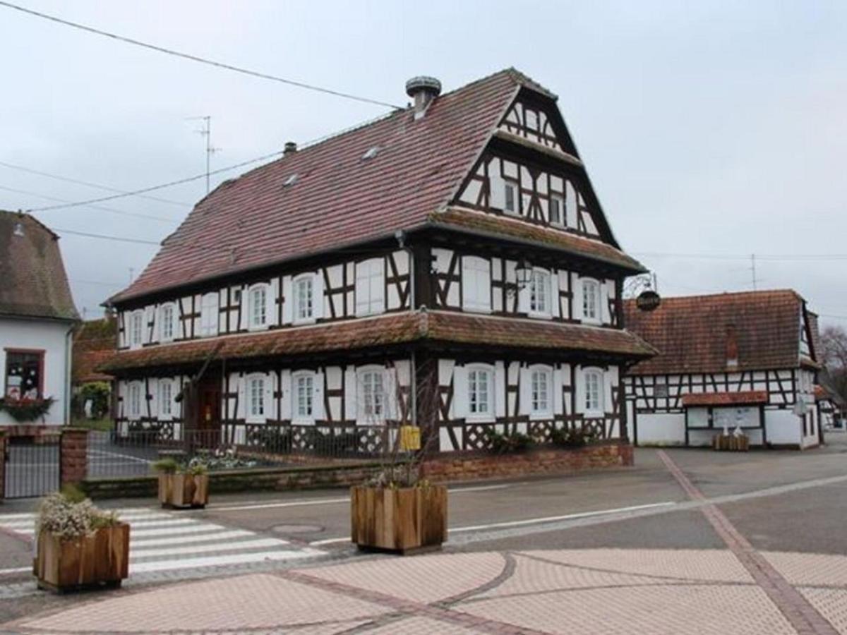 Quartier Vert Hunspach Exterior foto